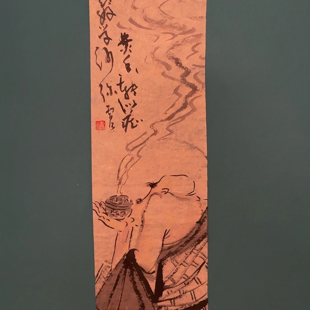 国画雷公老师作品画作