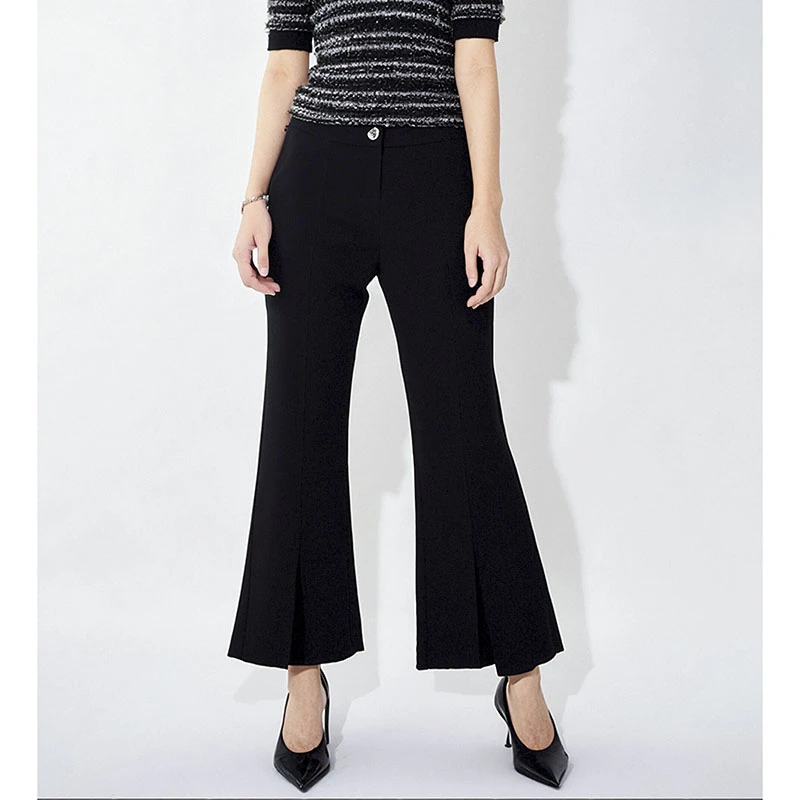 春夏新款时尚休闲百搭裤子 欧3022X