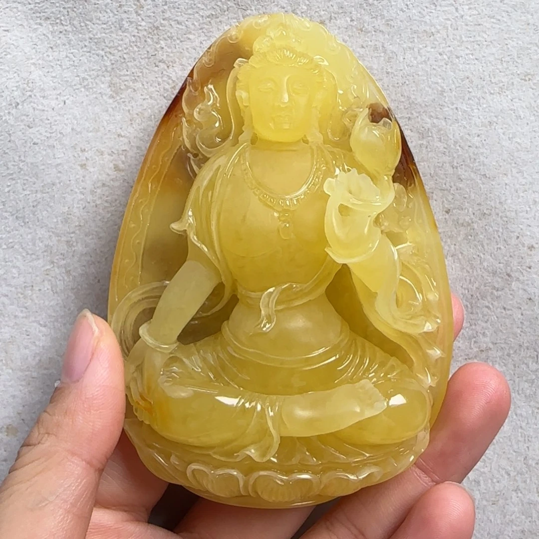 蜜蜡未镶嵌珠宝奇石