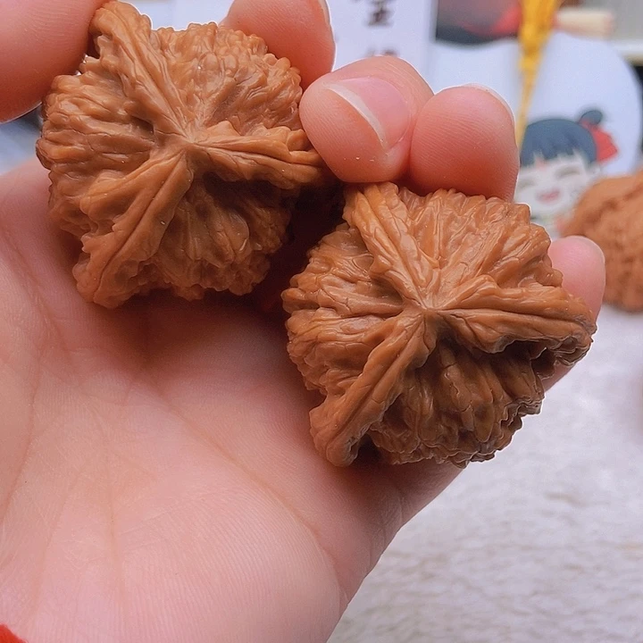 吊坠文玩核桃五***康三棱