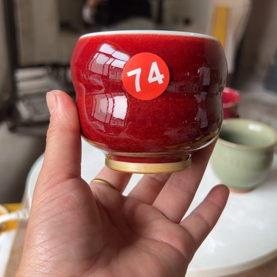 摆件郑家钧窑摆件