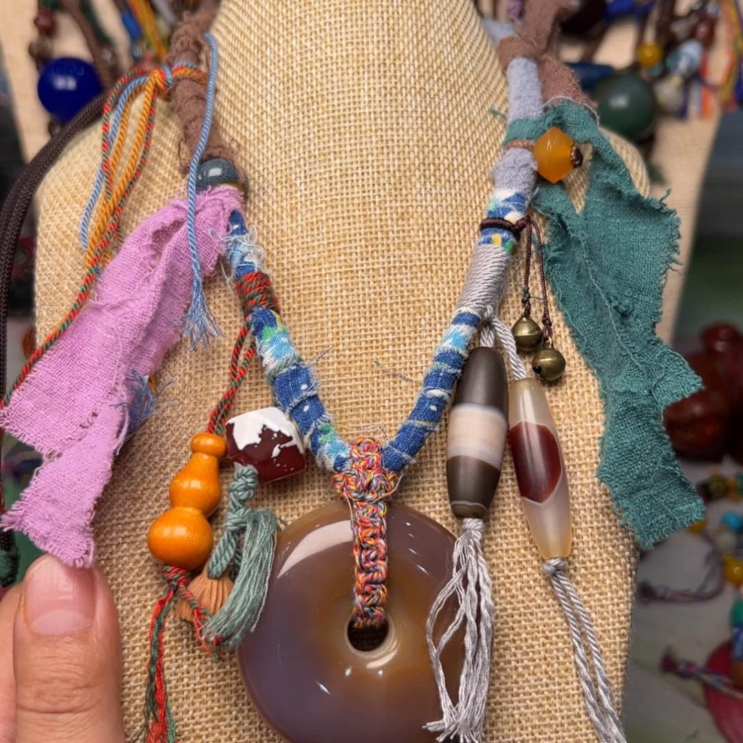 玛瑙/玉髓颈饰未镶嵌嘿*嘿