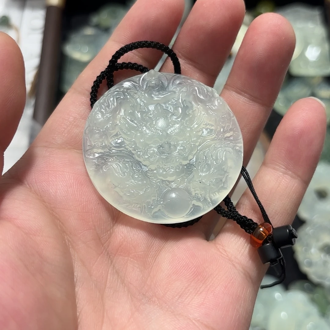 离***绪岫玉未镶嵌吊坠(不含链)
