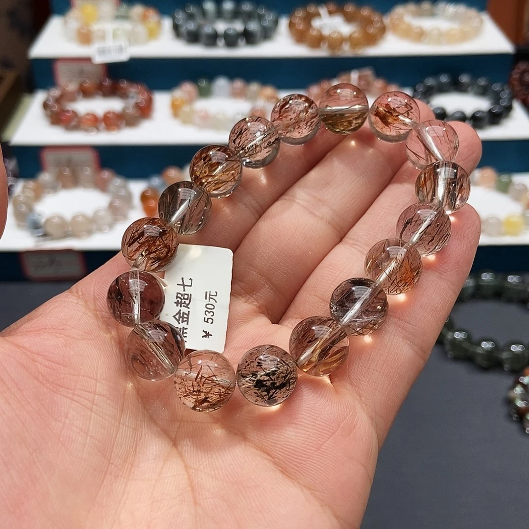 未镶嵌水晶手链水晶12