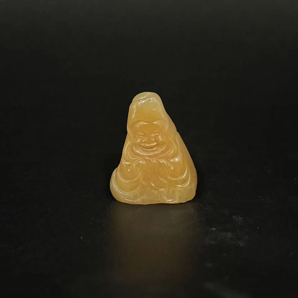 笑佛 银包金田黄 8g/465