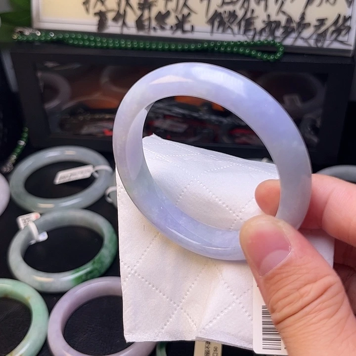 翡翠未镶嵌手镯手镯