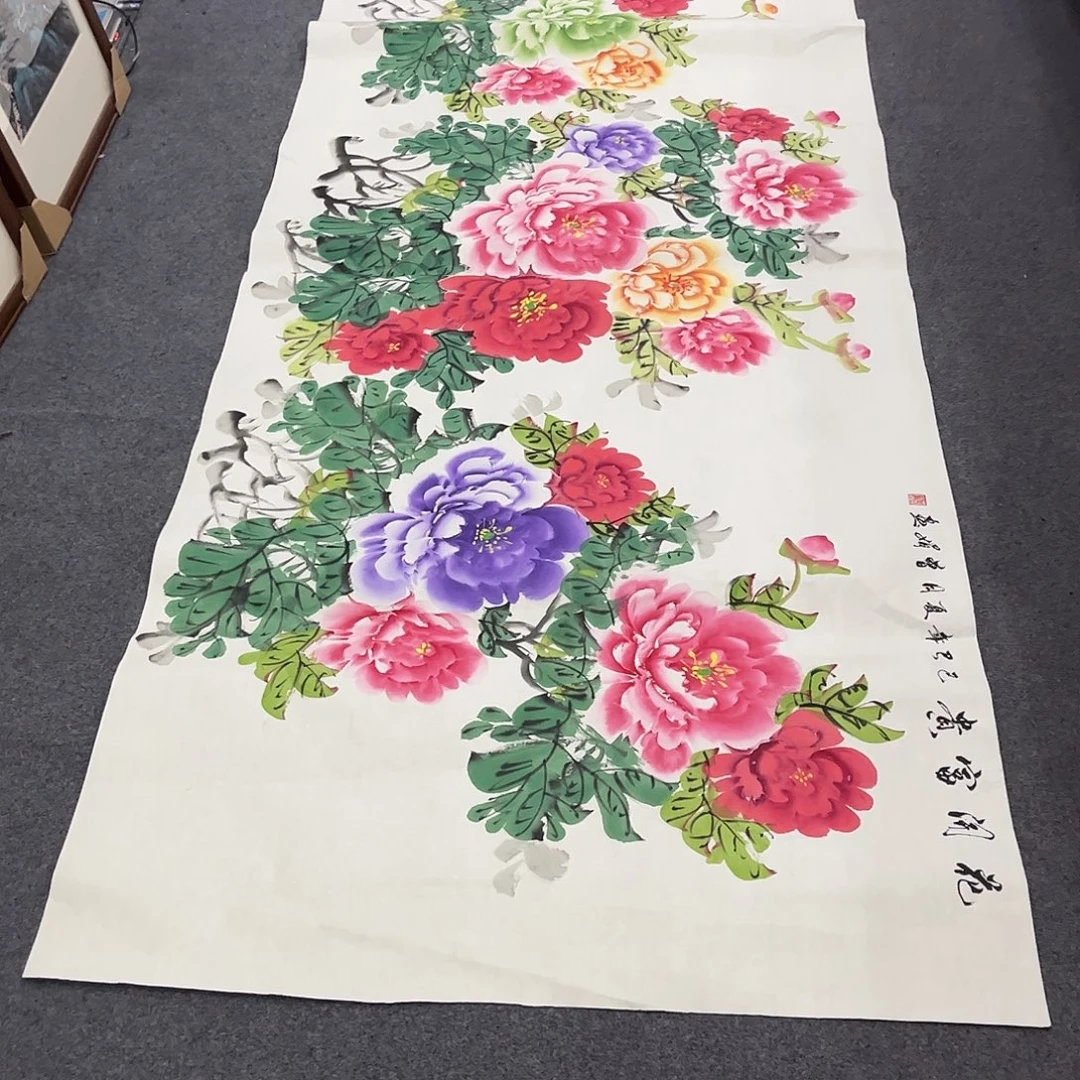 国画Ｄ国画单幅任发