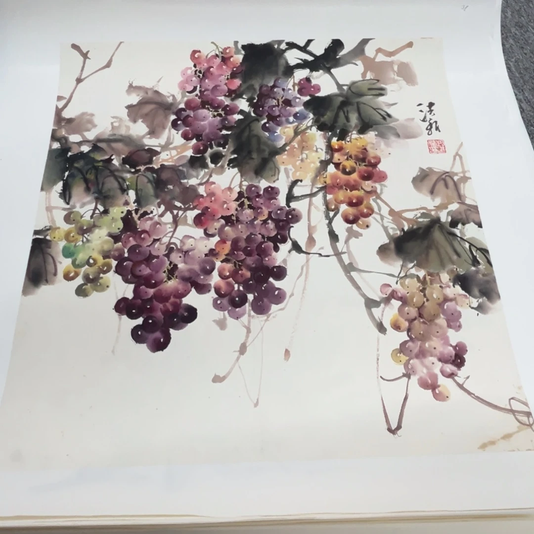 国画绘画作品多次四尺斗方