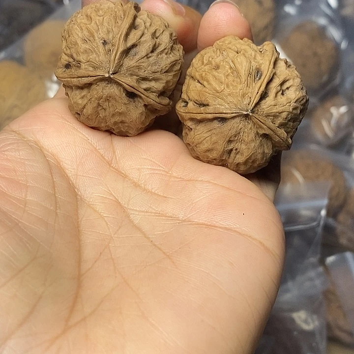 文玩核桃把件云南铁核桃27