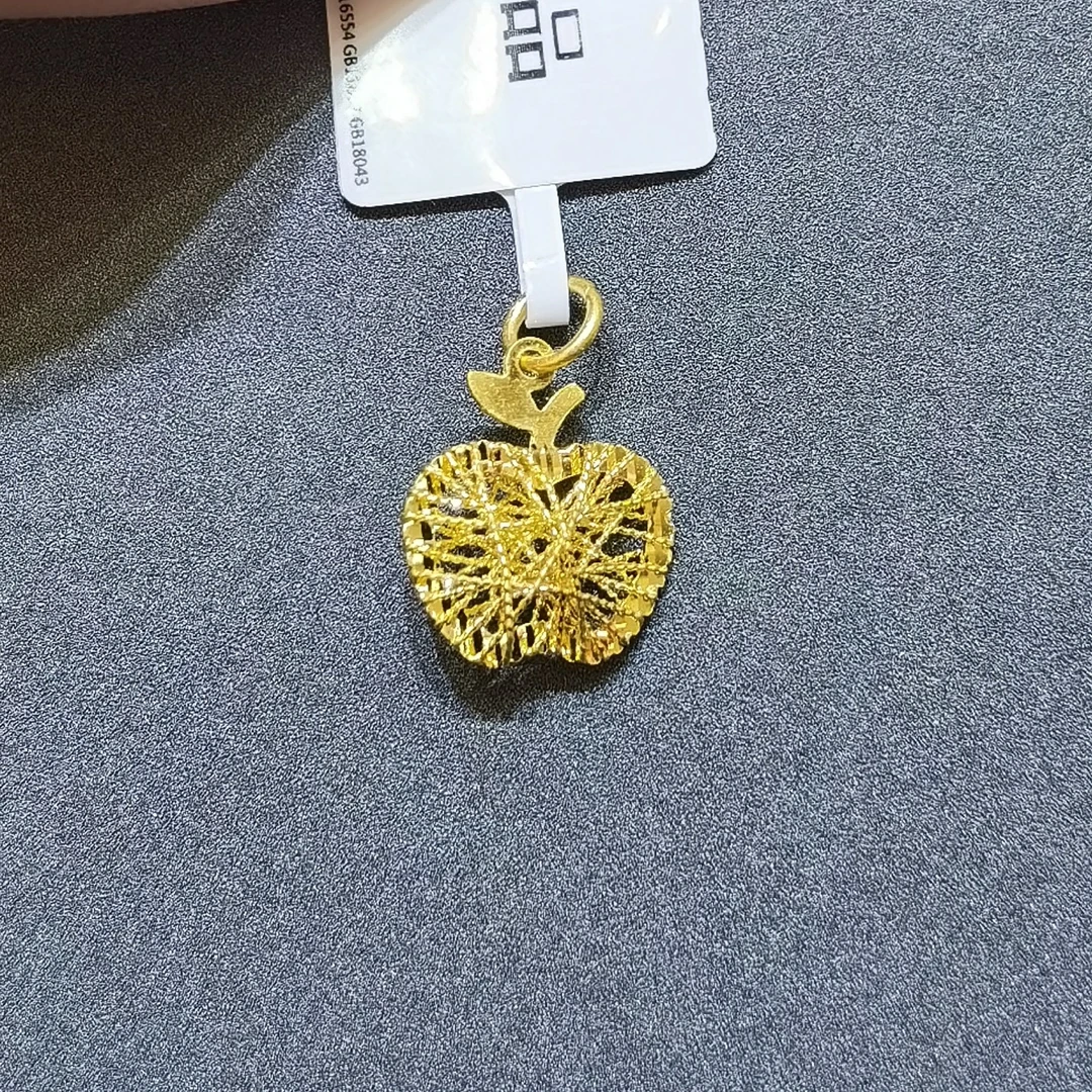 【夏夏专享】足金999 金丝苹果 GP 0.99 攒金有道