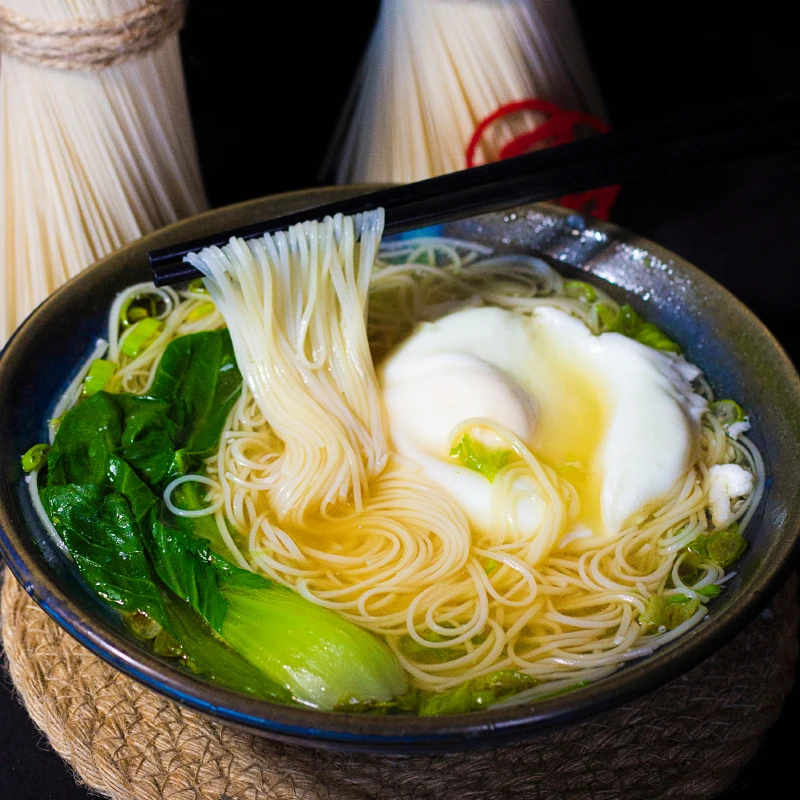 多种口味 纯手工空心挂面特细龙须面月子产妇宝宝蔬菜面条