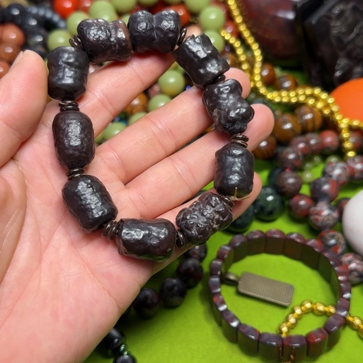 铁黑金刚手串手串