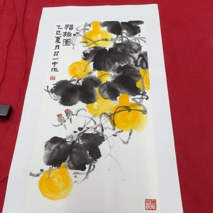 国画花鸟等多种鸟类和鸟类的