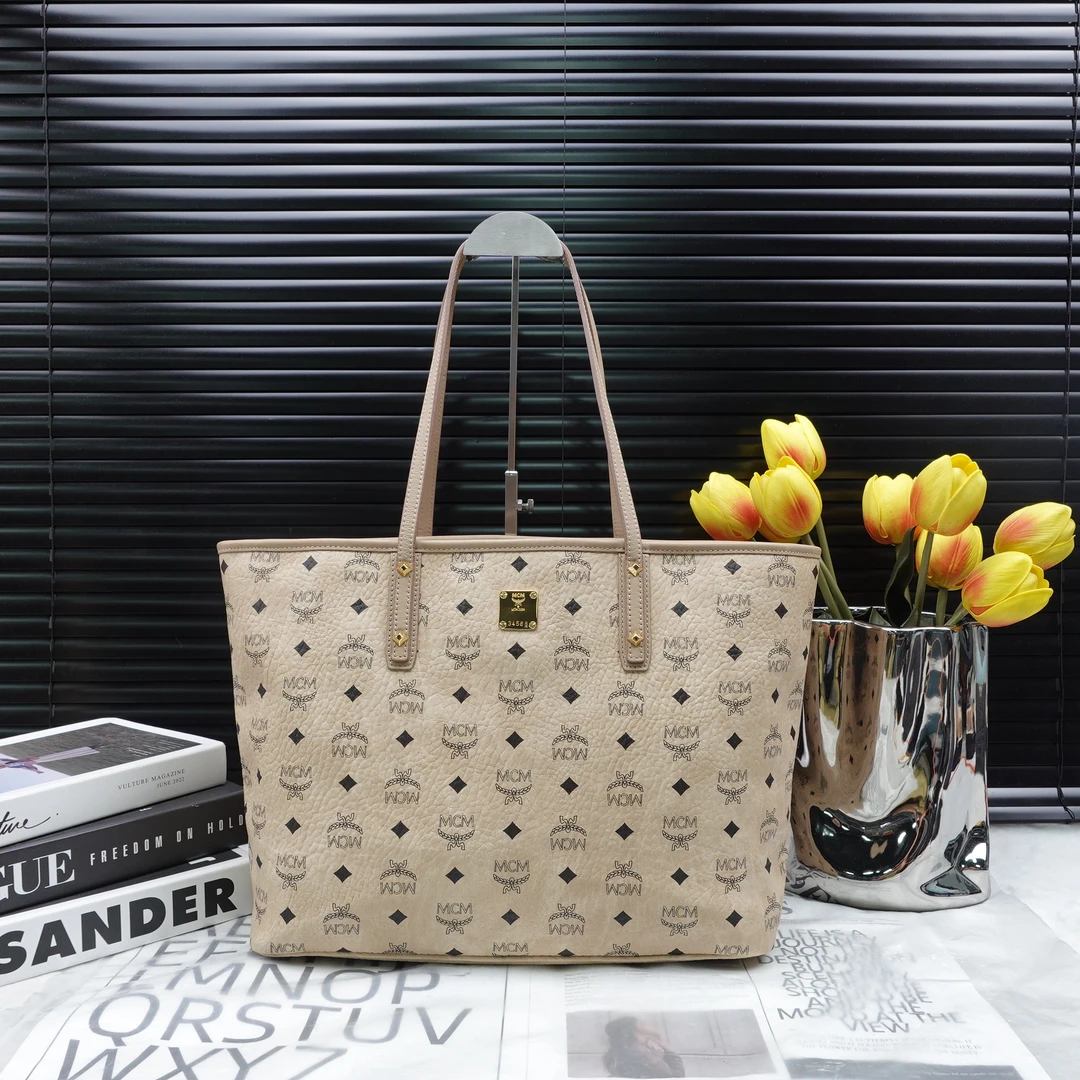 95新 MCM 单肩包/T10259888