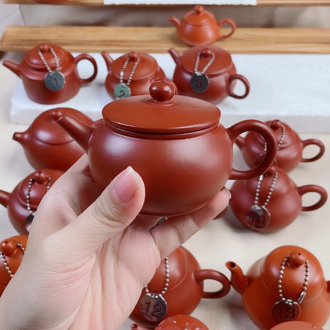 潮州朱泥壶古壶140