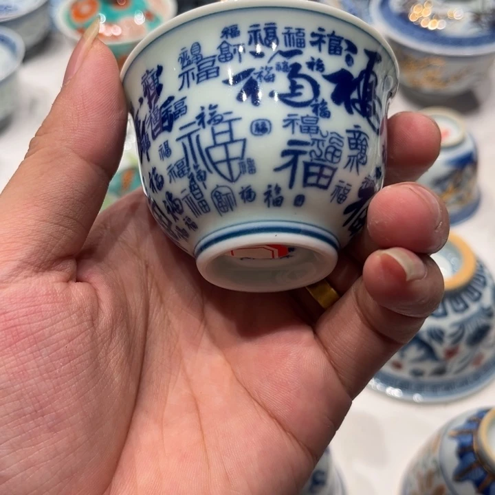 景德镇高温陶瓷杯子