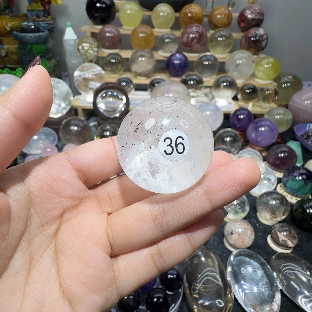 水晶珠宝半成品未镶嵌36