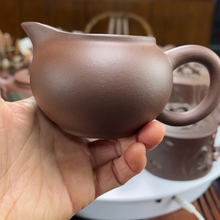 紫砂茶壶紫砂花茶