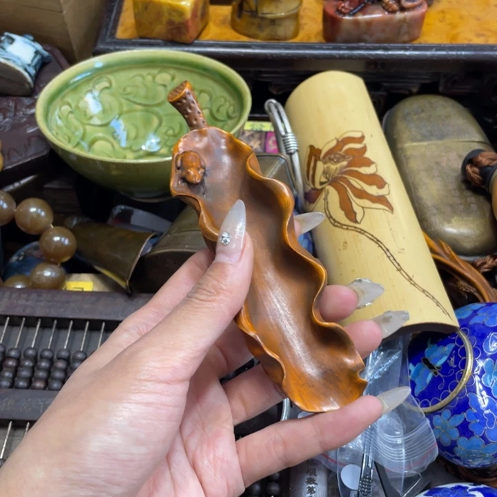 紫檀木类端景台木