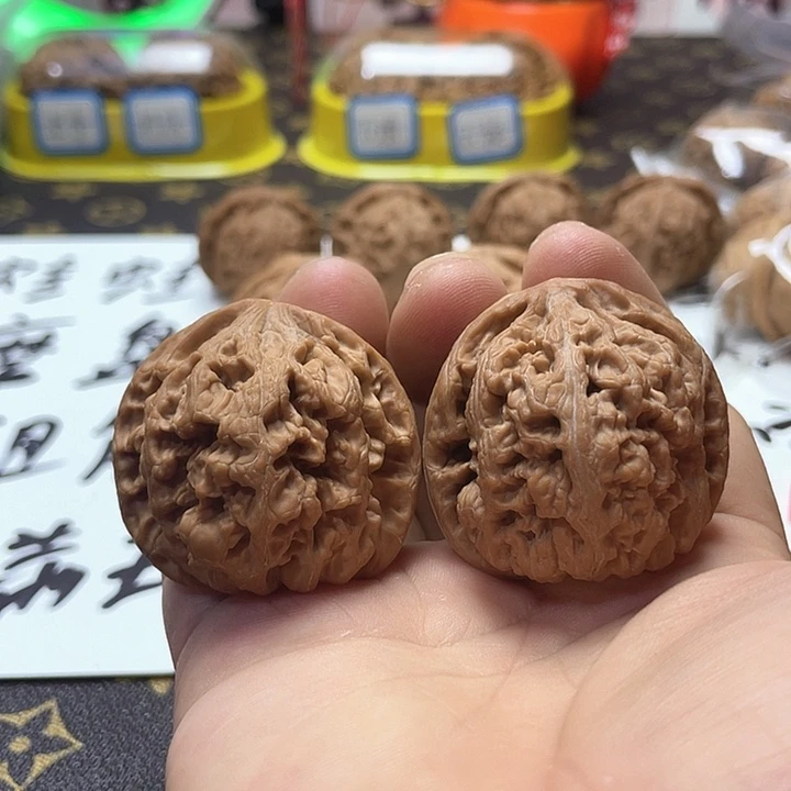 吊坠文玩核桃粗筋