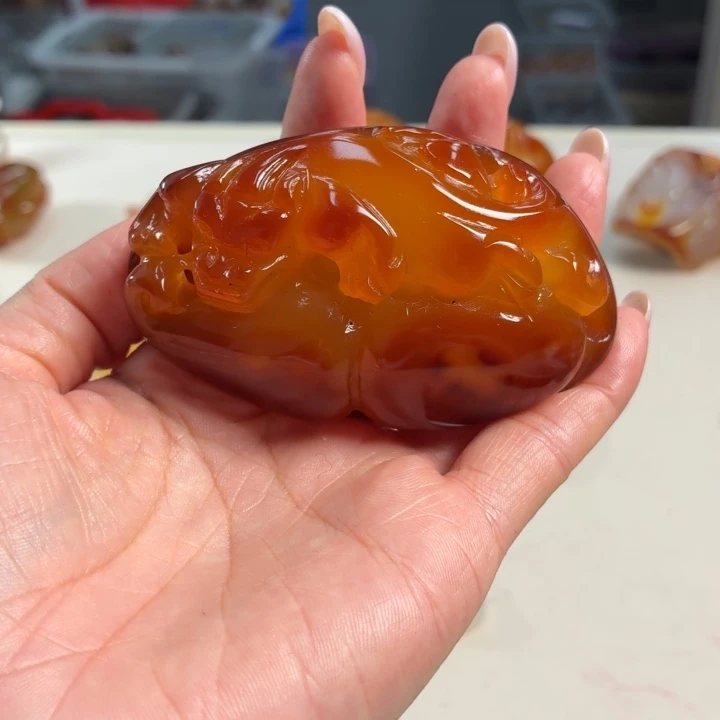 未镶嵌吊坠(不含链)玛瑙/玉髓