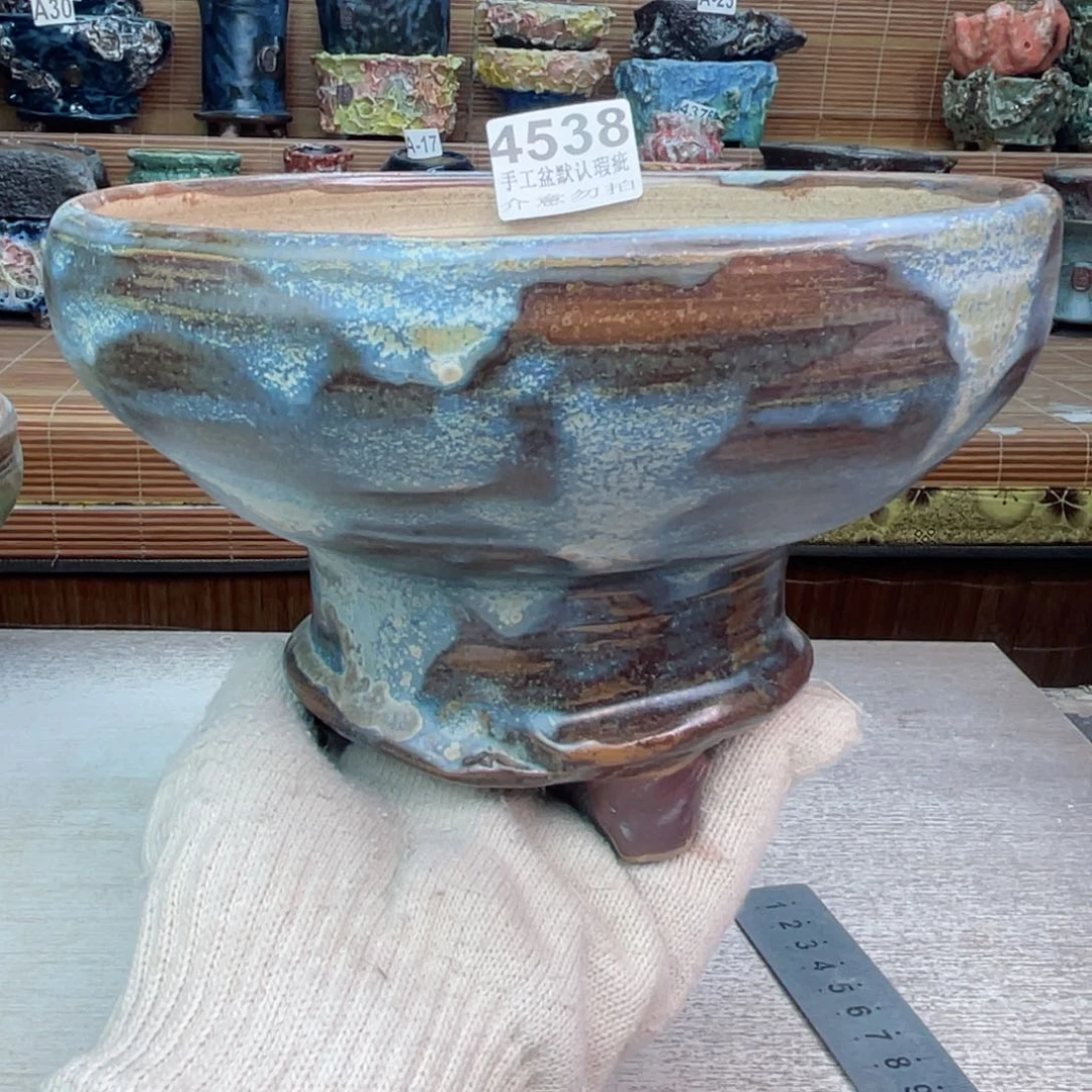 景德镇陶瓷艺术罐、全手工制作宏**配瑕疵特价