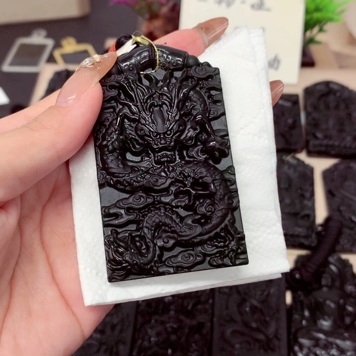 $****%天然a货钢琴黑挂件