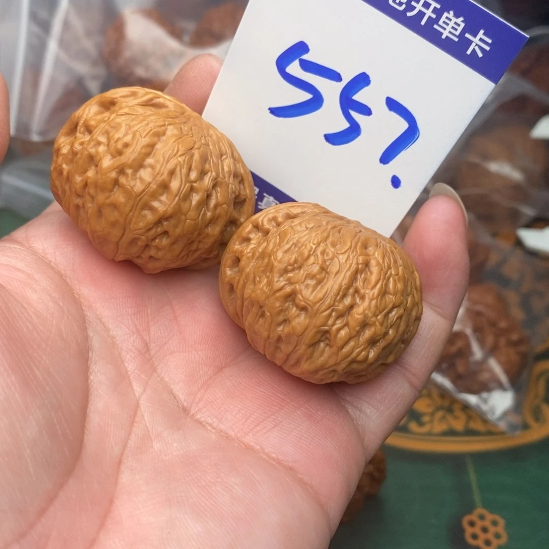 S****把件文玩核桃铁锤妹妹39