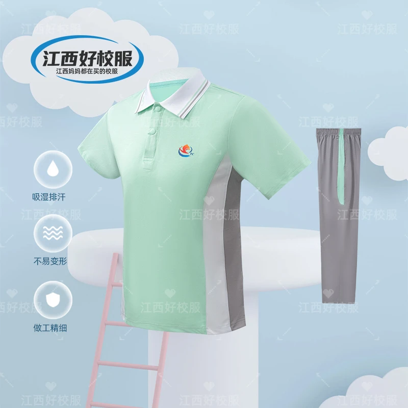 宜春市【夏季】校服（亲肤柔软、透气吸汗、做工精细）