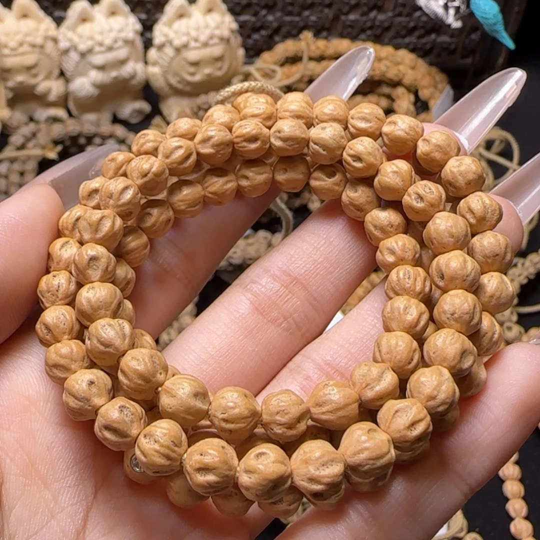 吊坠柏香籽/百香籽天**雪