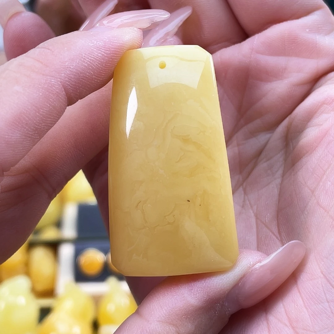 未镶嵌琥珀裸石琥珀h22