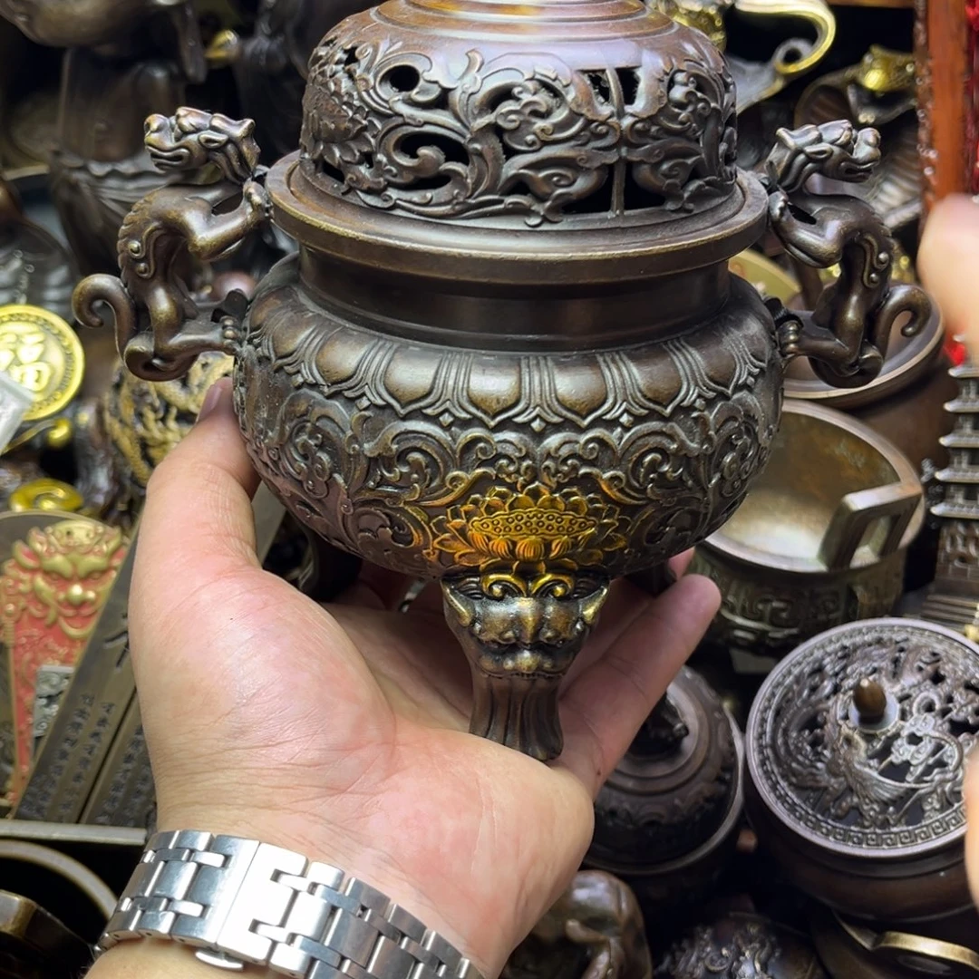 精品铜器摆件链接