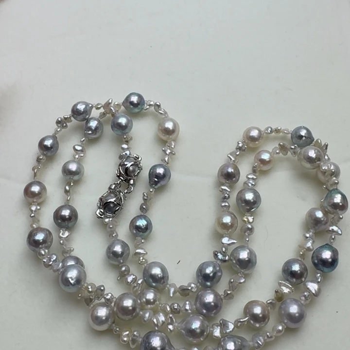 海水珍珠颈饰未镶嵌