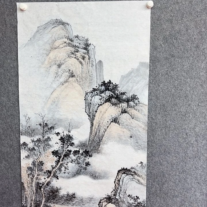 书法李增印山水画