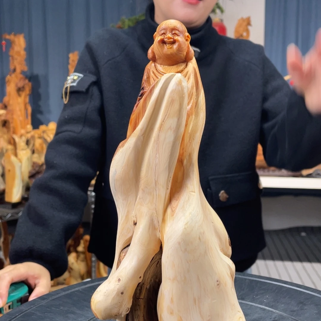 柏木（崖柏）随型摆件