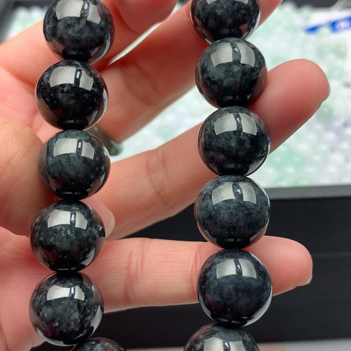 翡翠手链未镶嵌多样性