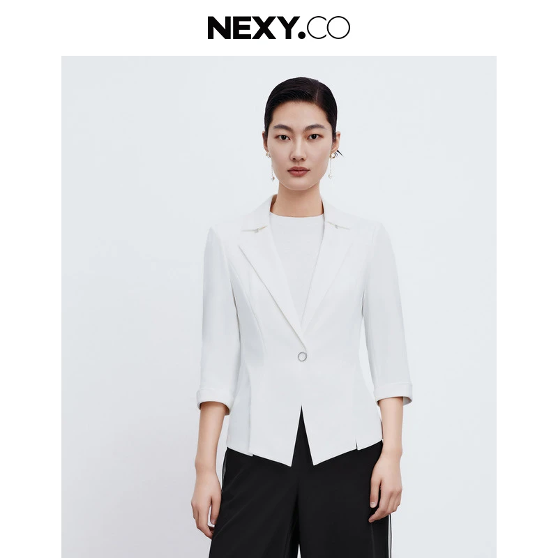 【安雅专属】NEXY.CO/奈蔻西装春夏新款时尚XA01929V0