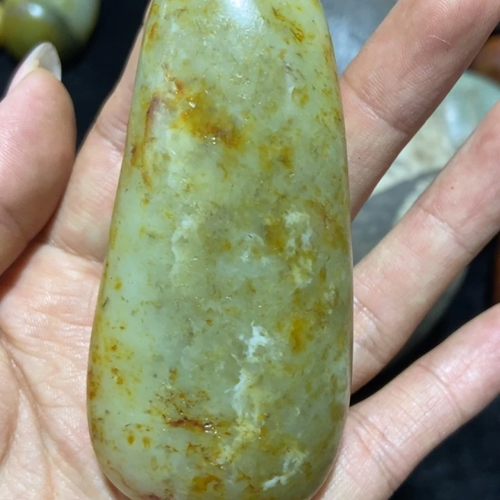 和田玉（糖玉）未镶嵌挂件