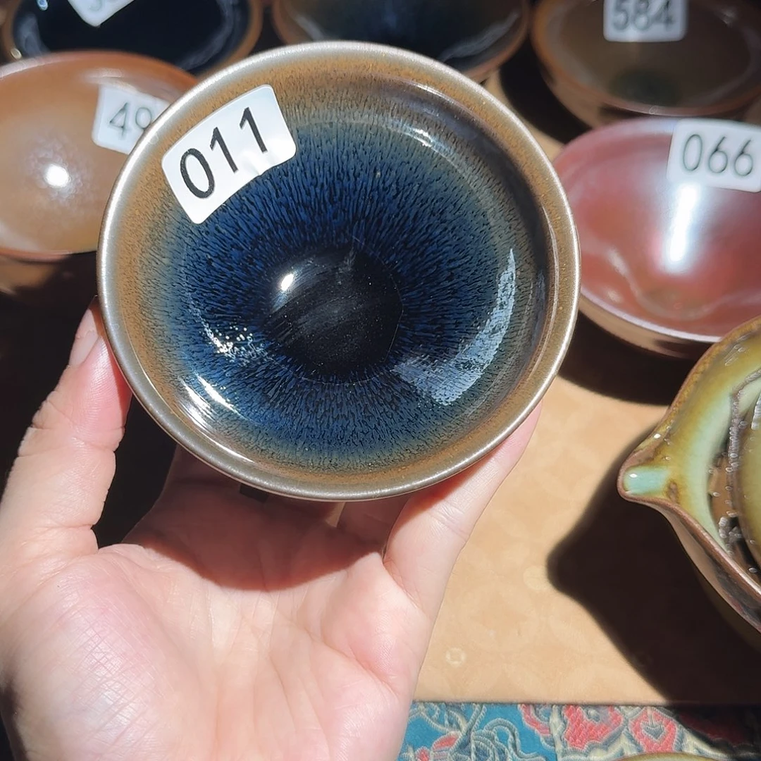 茶盏011 罗莉柴烧手工主人杯