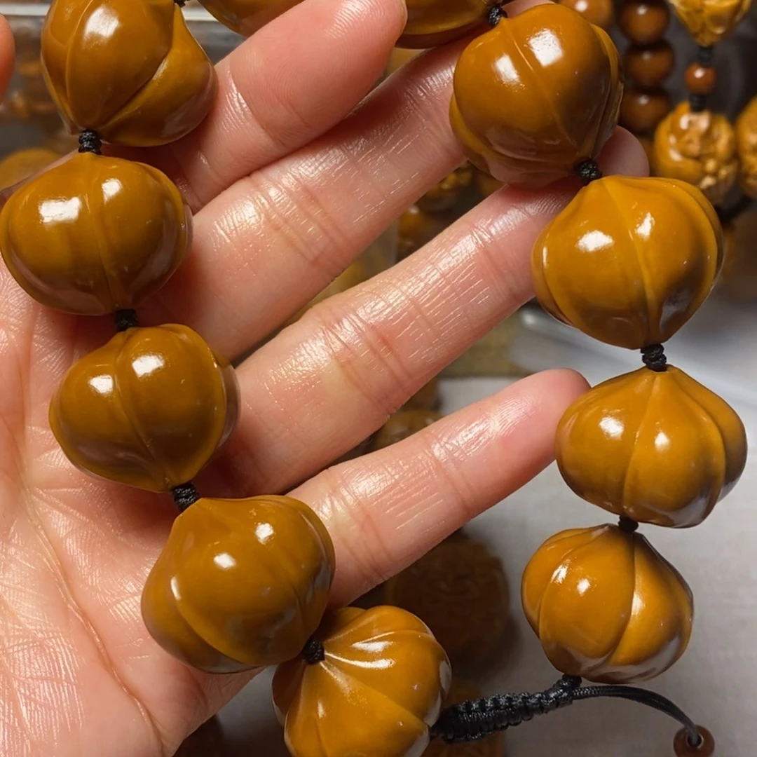 橄榄核手串/手链꧁****꧂精品鲨鱼背