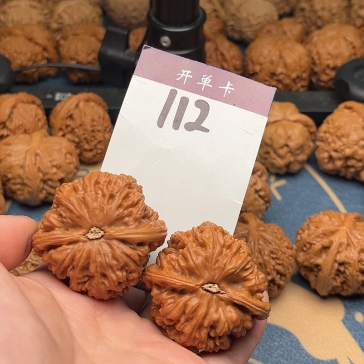 文玩核桃吊坠粗筋 44精修 112