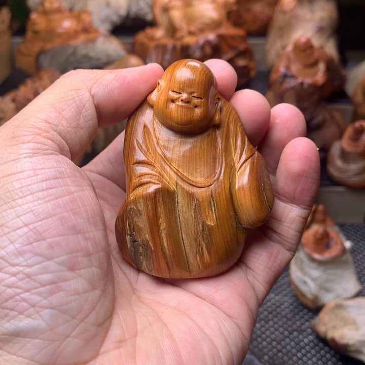 柏木（崖柏）崖柏手把件