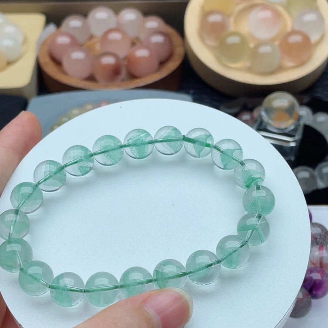 未镶嵌手链水晶10翠幽灵