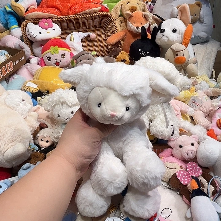 毛绒玩偶软软哈哈哈哈