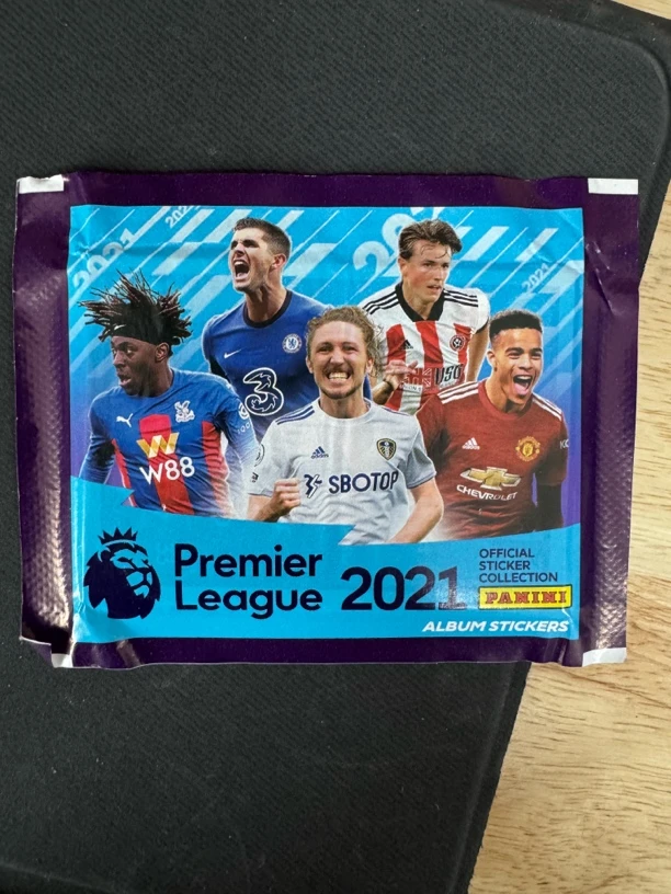 【代拆】英超贴纸背号上楼玩法！（ l直播间代拆）未成年人禁止下单