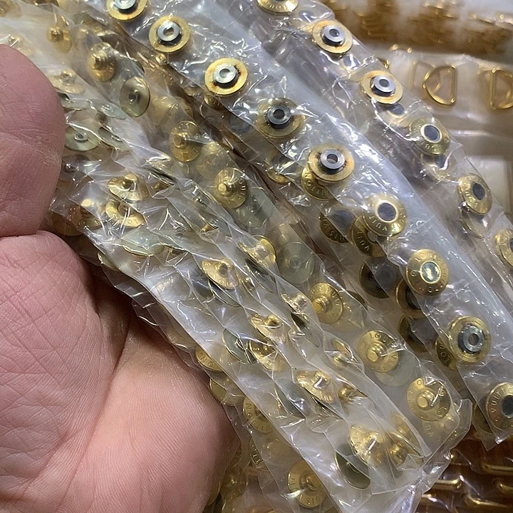 皮革驴家四合暗扣10套