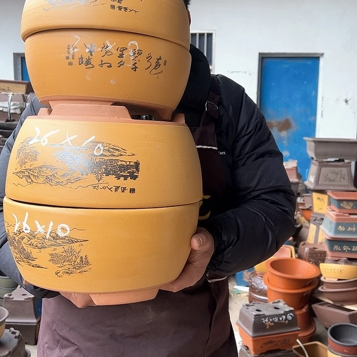 紫砂花盆不好意思哈哈哈我也想