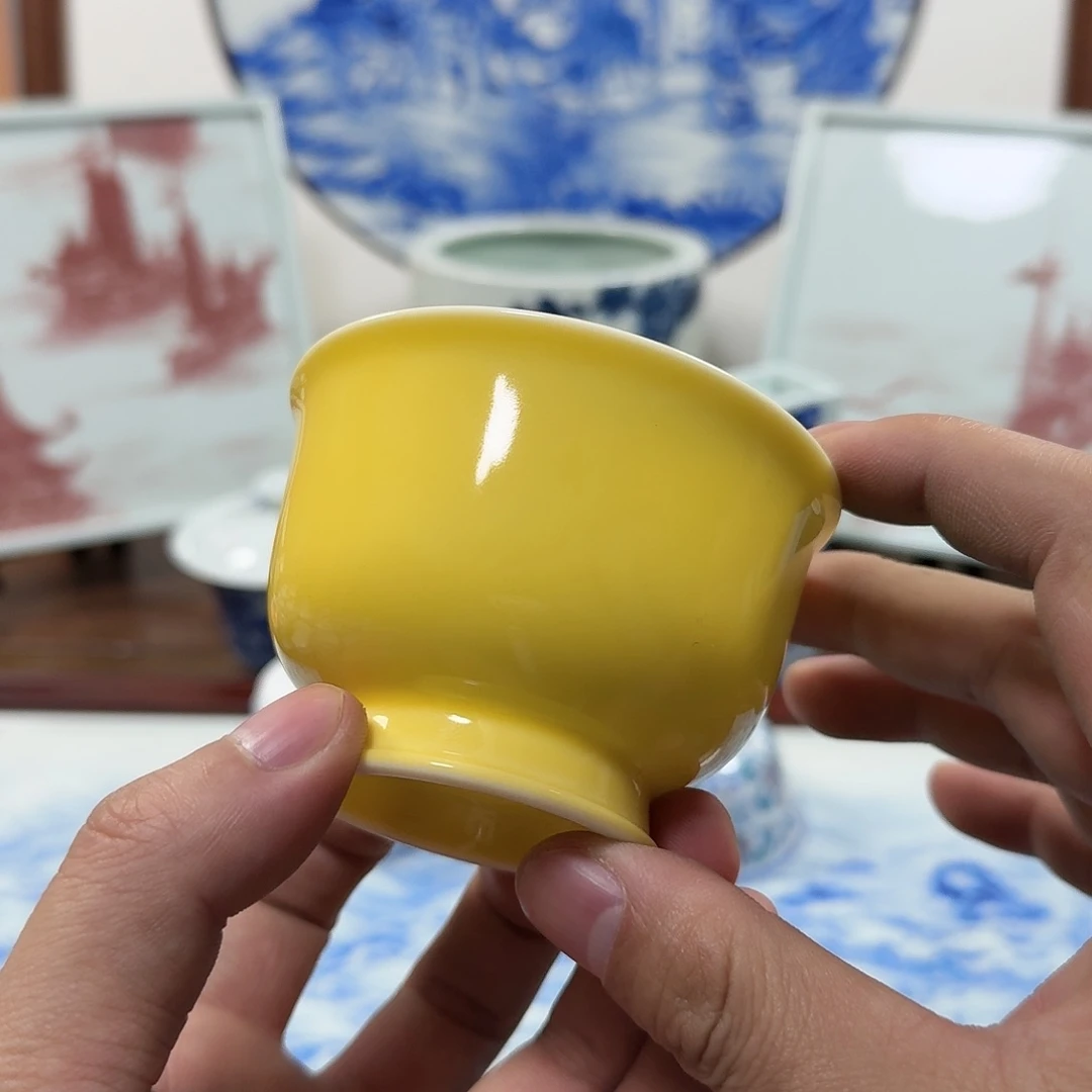 全手工全手绘陶瓷