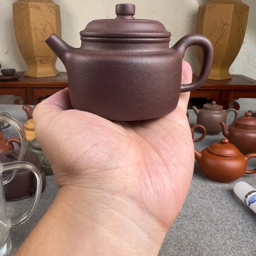 德中 老紫泥 半手工 150cc