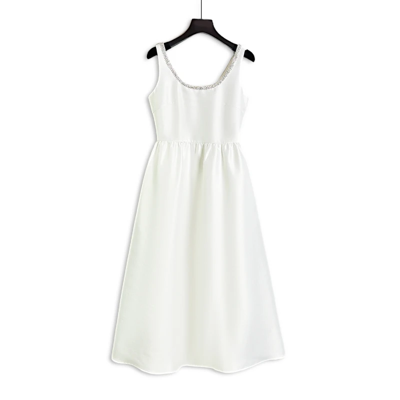 【CENFUN】2025春夏女装气质设计款高定连衣裙E00248